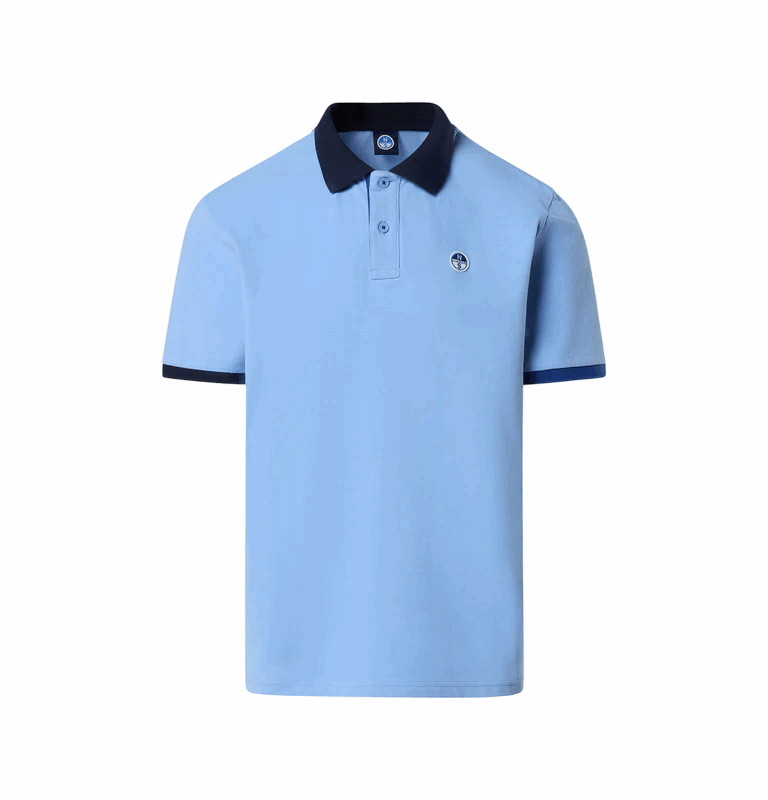 NORTH SAILS Polo con dettagli a contrasto 692440