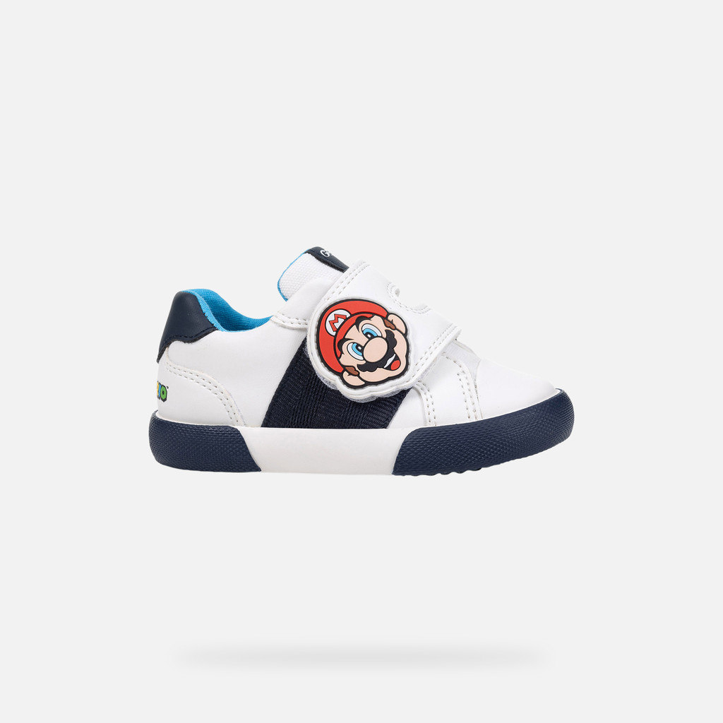 GEOX B. Gisli B. C - Sneaker Primi Passi Bambino (B551NC)