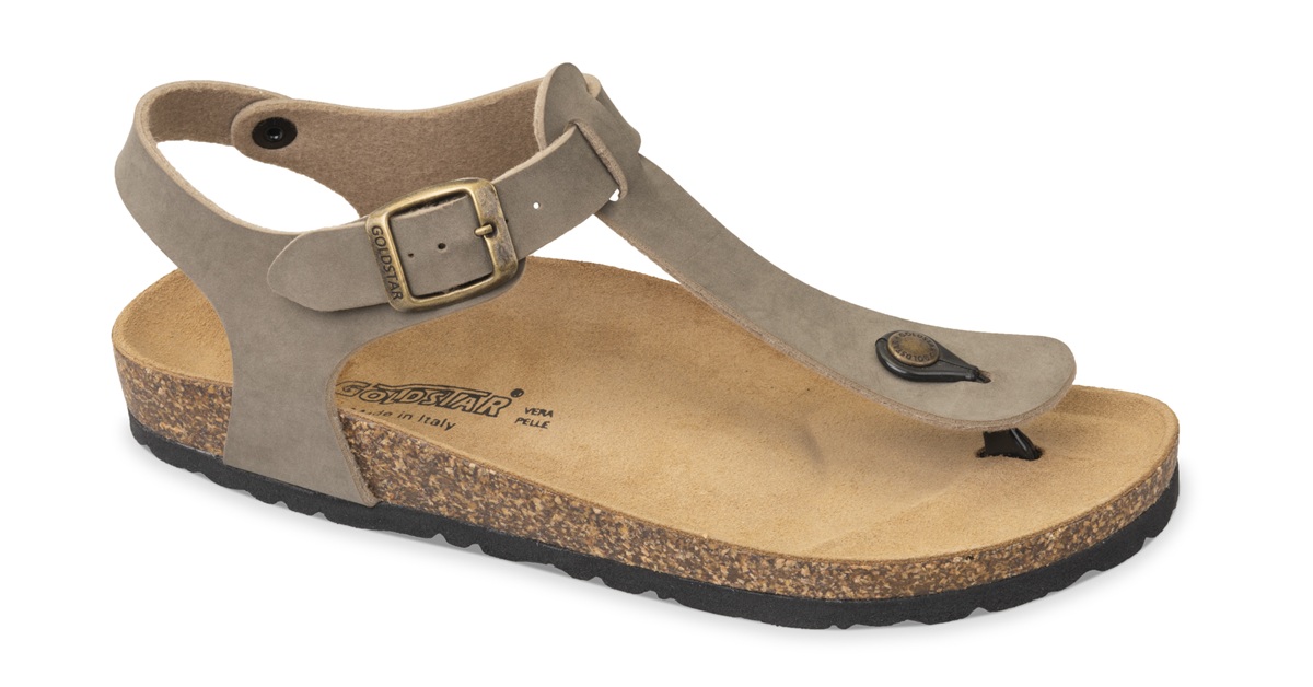 GOLDSTAR GS9931 GS1831 Sandalo a Infradito Uomo con Plantare