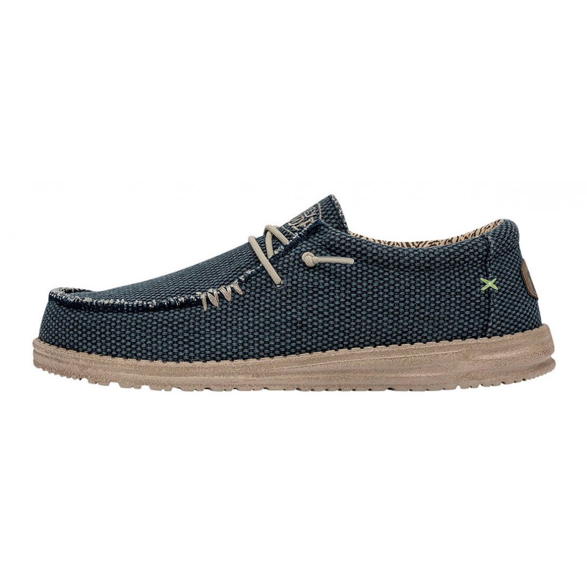 Hey Dude Wally Braided - Slip On da Uomo Superleggere