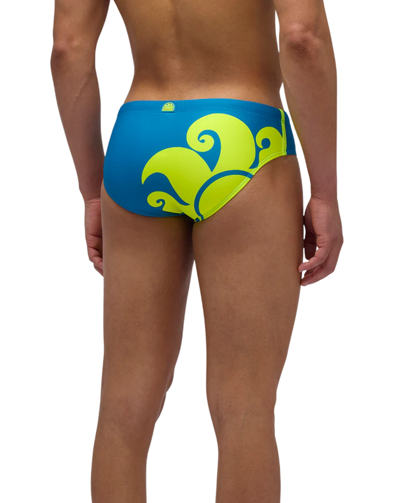 SUNDEK Leonardo Swim Stampa Logo - Slip Mare da Uomo