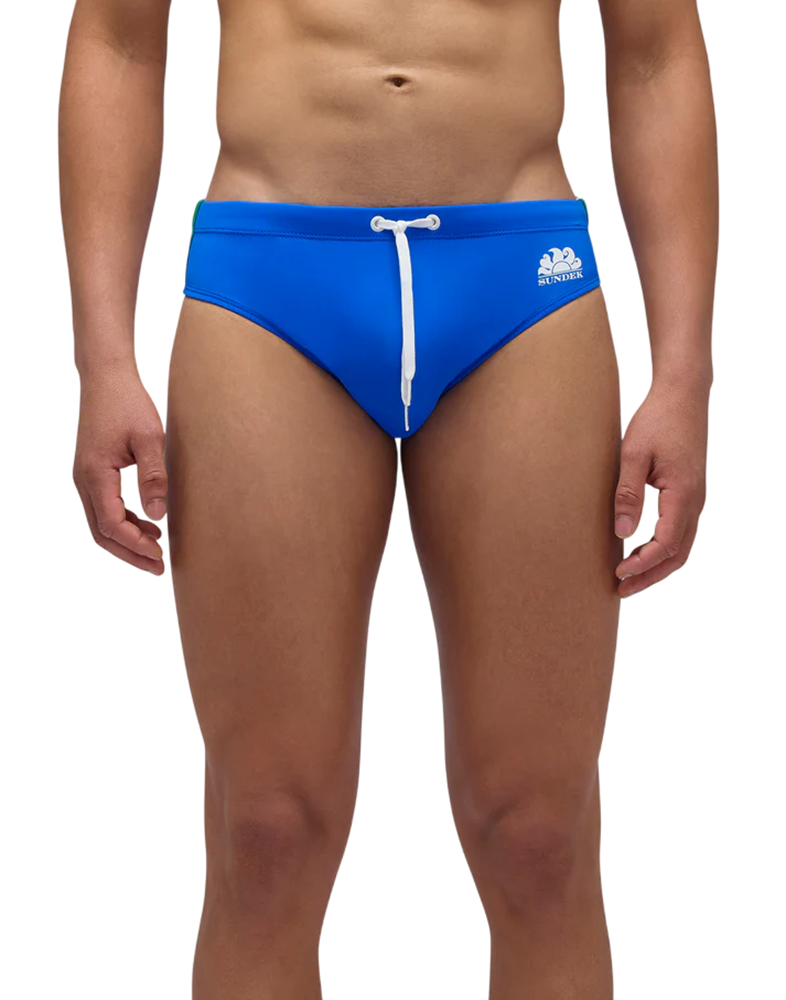 SUNDEK Diwalter Swim Brief - Slip Mare da Uomo
