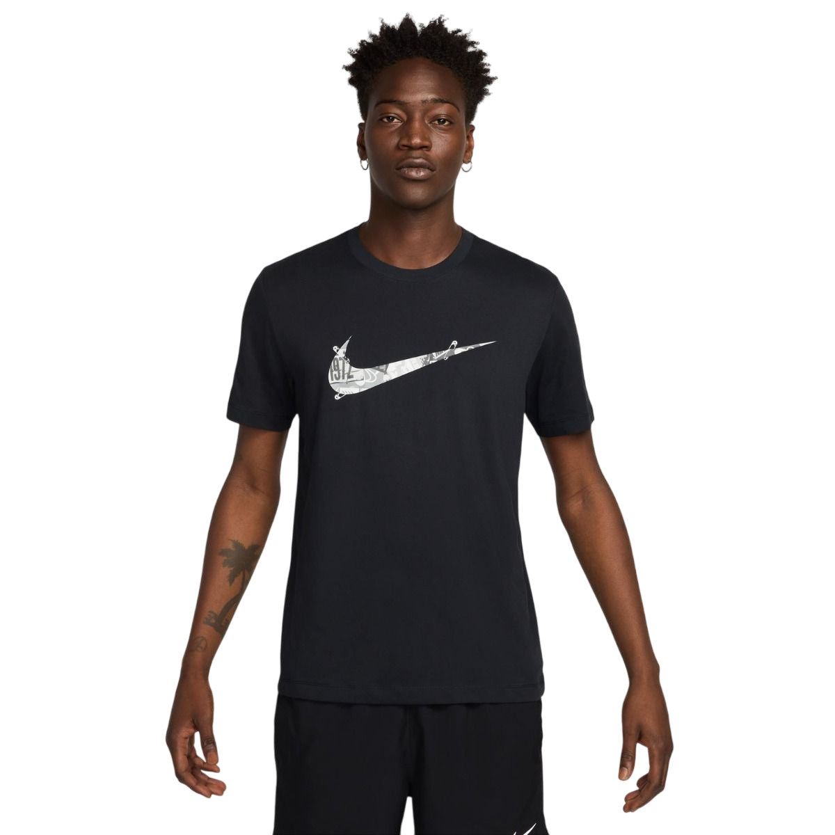 Nike Short Sleeve Tee T-Shirt per Running e Tempo Libero da Uomo