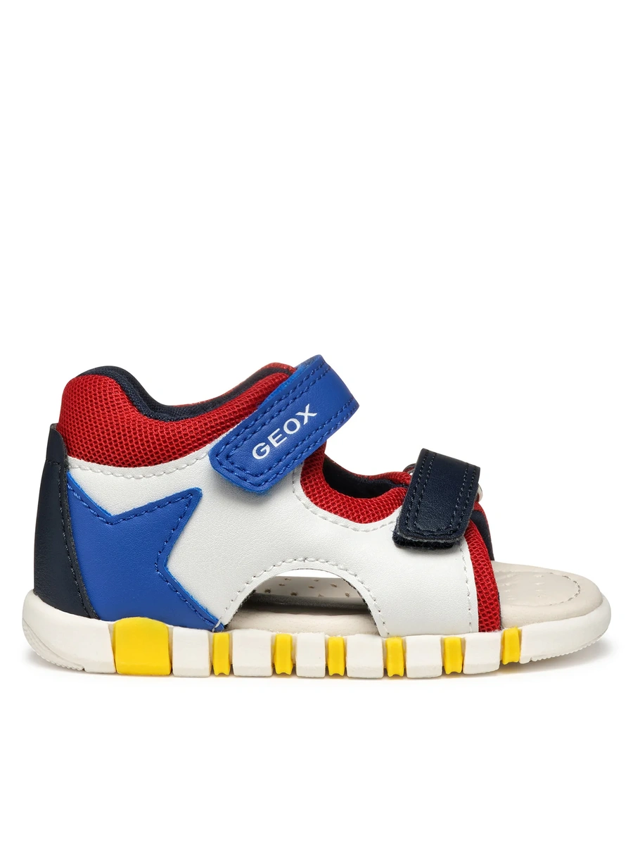 GEOX Sandal Iupidoo B - Sandalo Primi Passi Bambino (B555PB)