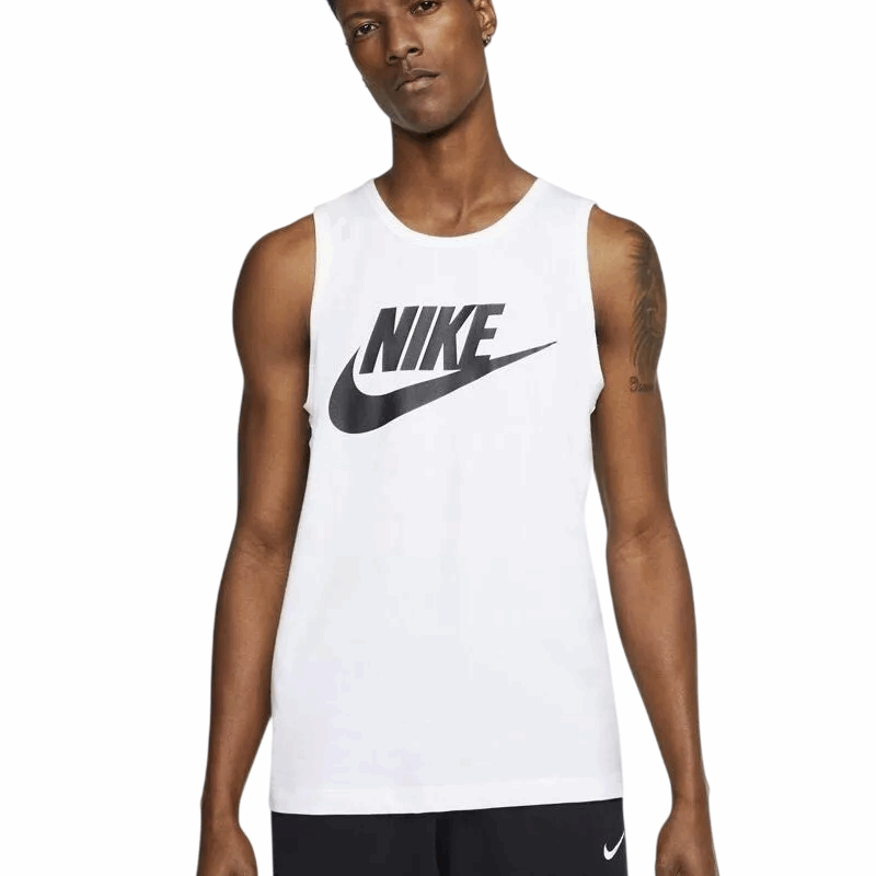 Nike Canotta Uomo Tank Icon Futura (AR4991-101)