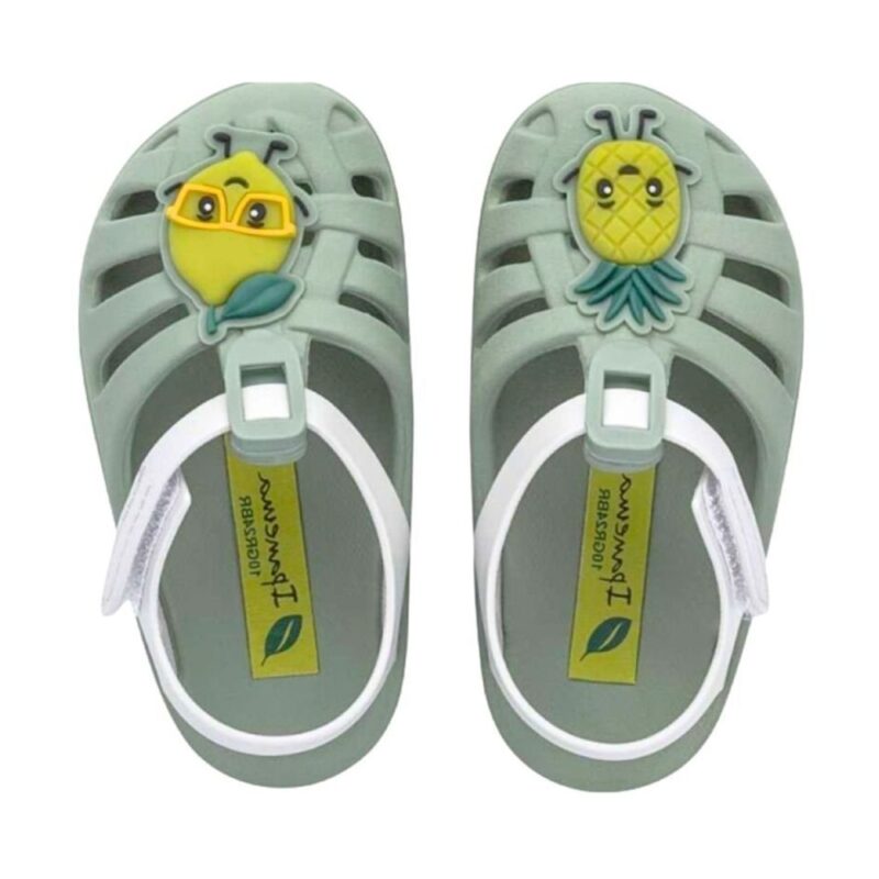 IPANEMA Summer XIV Baby – Sandalo in Gomma Chiuso in Punta da Bambina – 83615