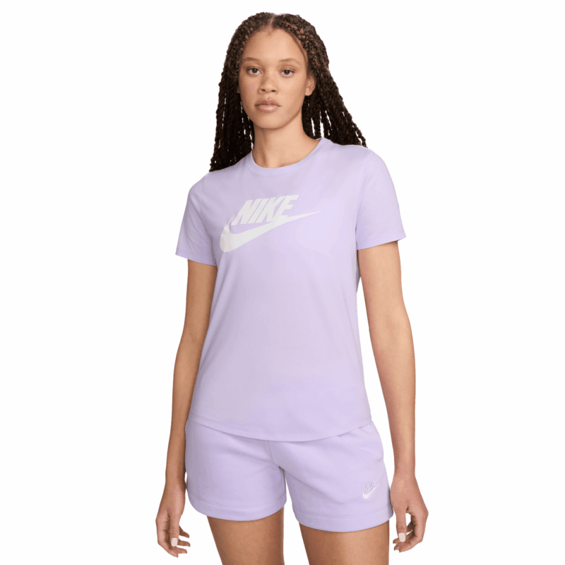 Nike Sportswear Essentials - T-shirt con logo da Donna (DX7906-545)