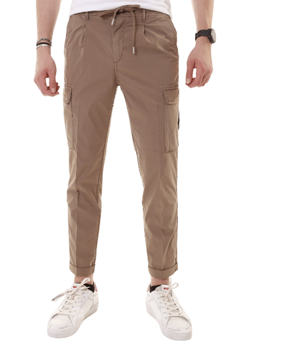 40WEFT Pantalone Uomo Cargo Estivo AIKOC_2099