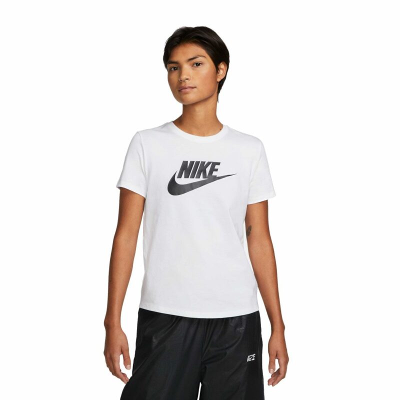 Nike Sportswear Essentials - T-shirt con logo da Donna (DX7906-100)