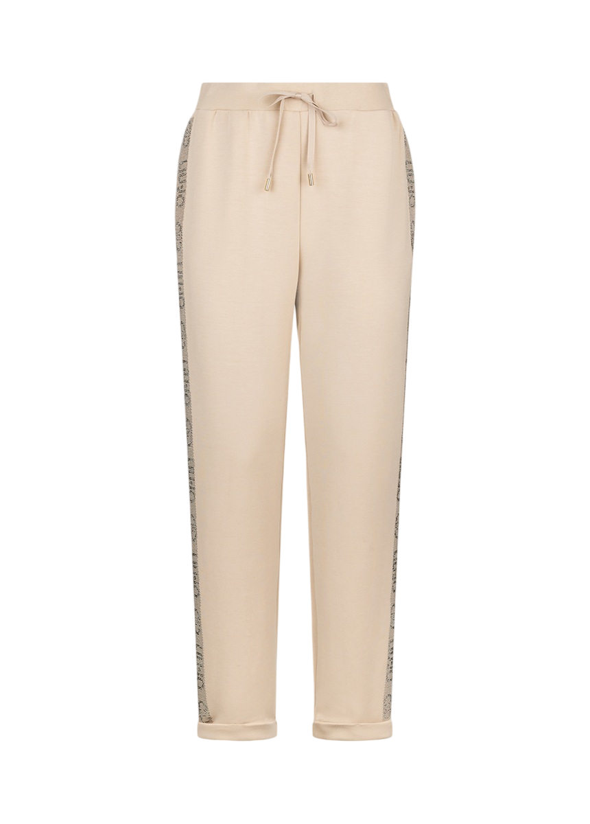 LIU JO Pantaloni jogging in scuba TF5093