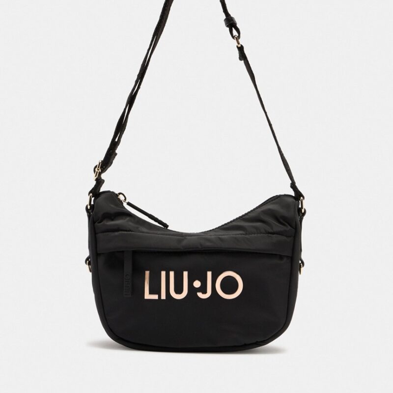 Liu Jo Borsa a tracolla media in nylon TF5081-NERO