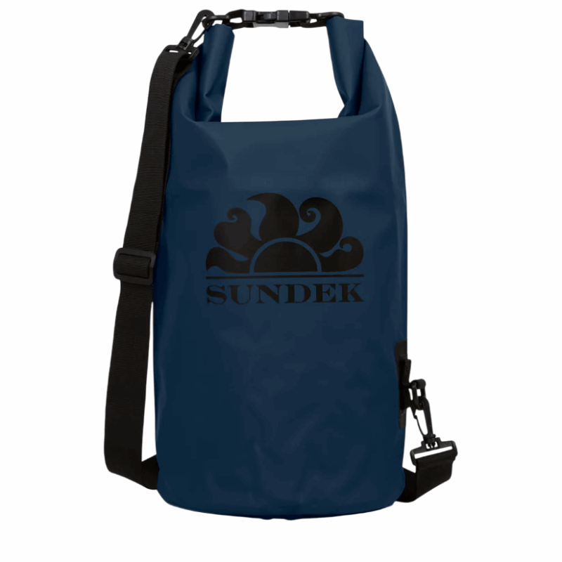 SUNDEK Lake City Waterproof Dry Tube - Borsa a Tubo Impermeabile 20 Litri - Navy