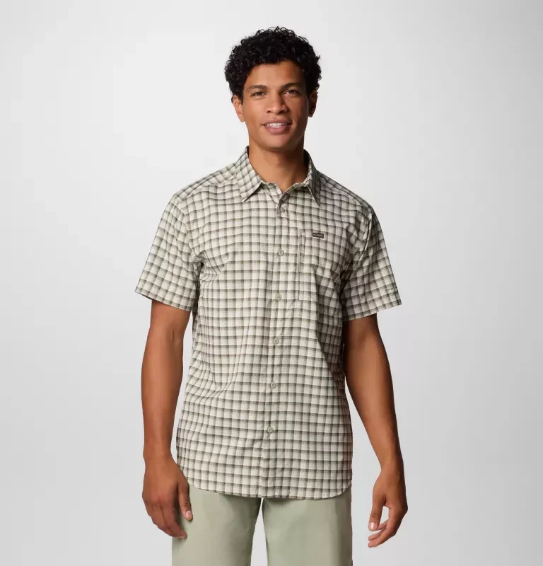 COLUMBIA Silver Ridge™ Utility Lite – Camicia Manica Corta da Escursionismo Uomo (AJ0938-348)