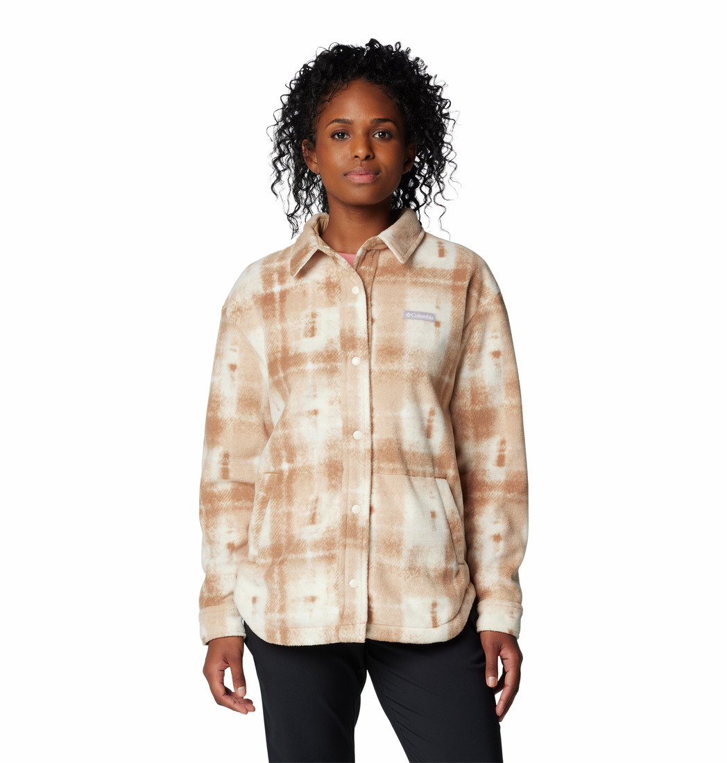 COLUMBIA Giacca-camicia in pile Benton Springs™ da donna (AL3917-224)