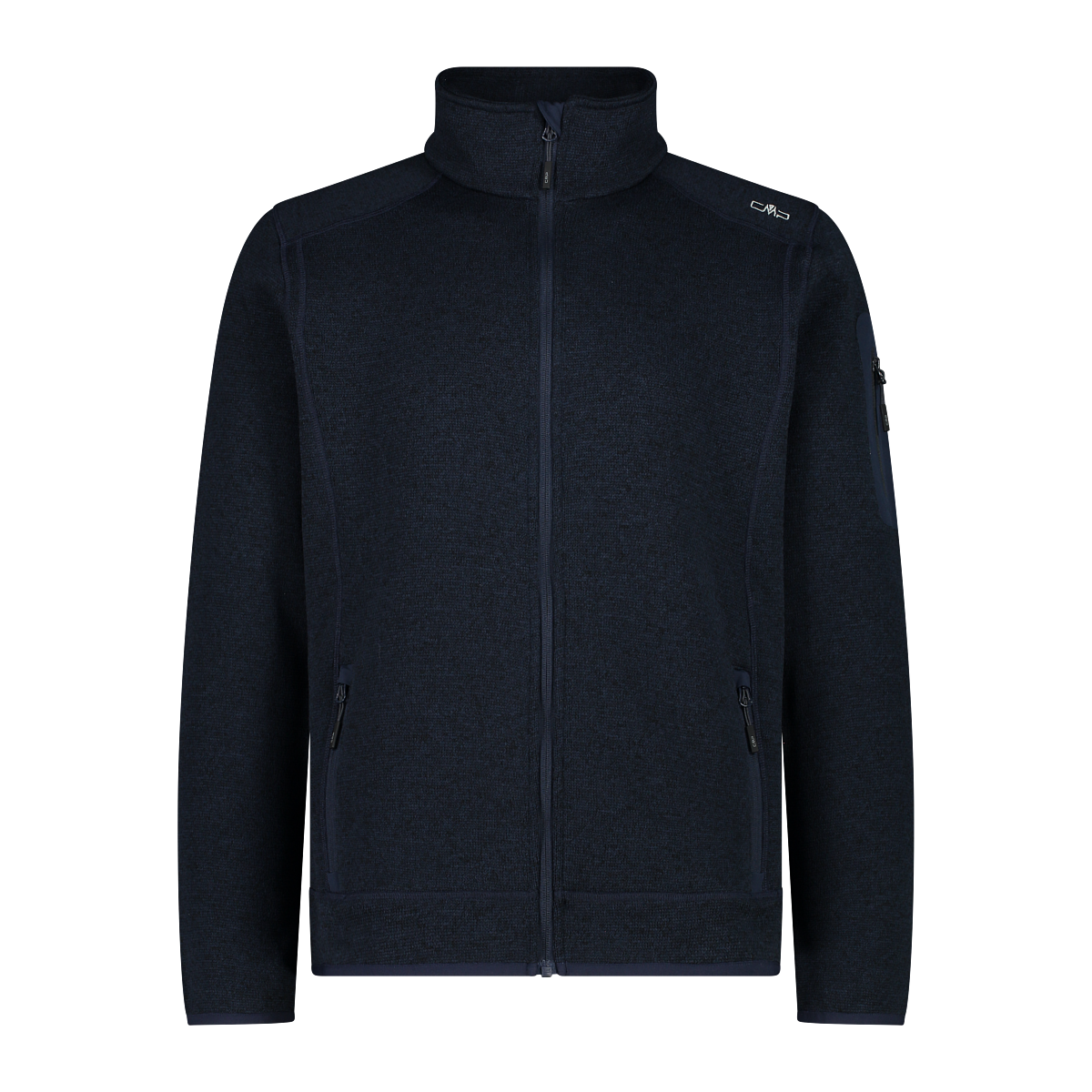 CMP Pile Pesante Outdoor da Uomo in Knit-tech Mélange – 3H60747N / 21NS