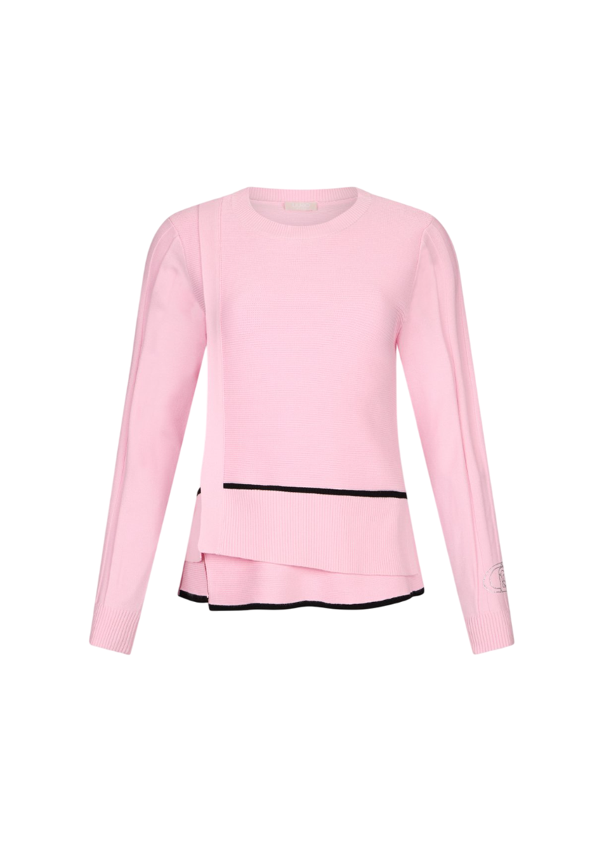 LIU JO Maglia Donna in misto viscosa TF5033 Latini Sport