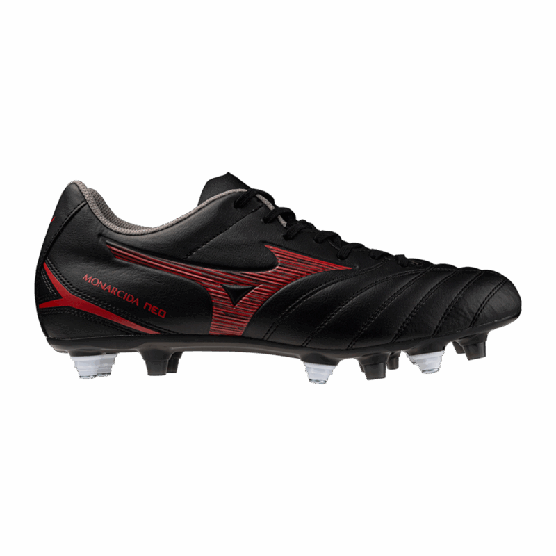 MIZUNO Monarcida Neo III Select Mix – Scarpa da Calcio Uomo con Fondo Misto