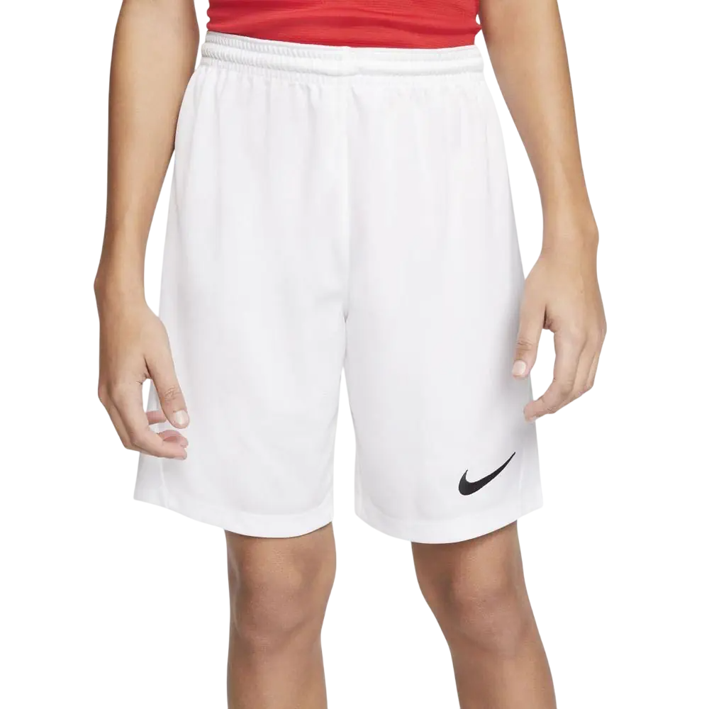 Nike Y NK Dry Park III Short - Pantaloncino da Calcio e Multisport da Bambini e Ragazzi (BV6865-100)