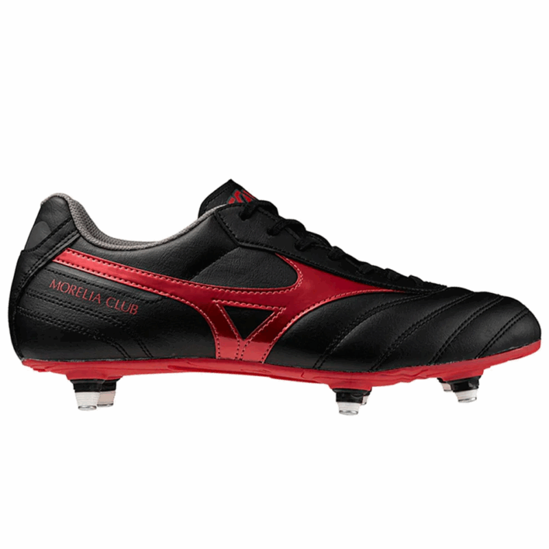 MIZUNO Morelia II Club SI – Scarpa da Calcio Uomo con Tacchetti a 6 per Terreni Bagnati