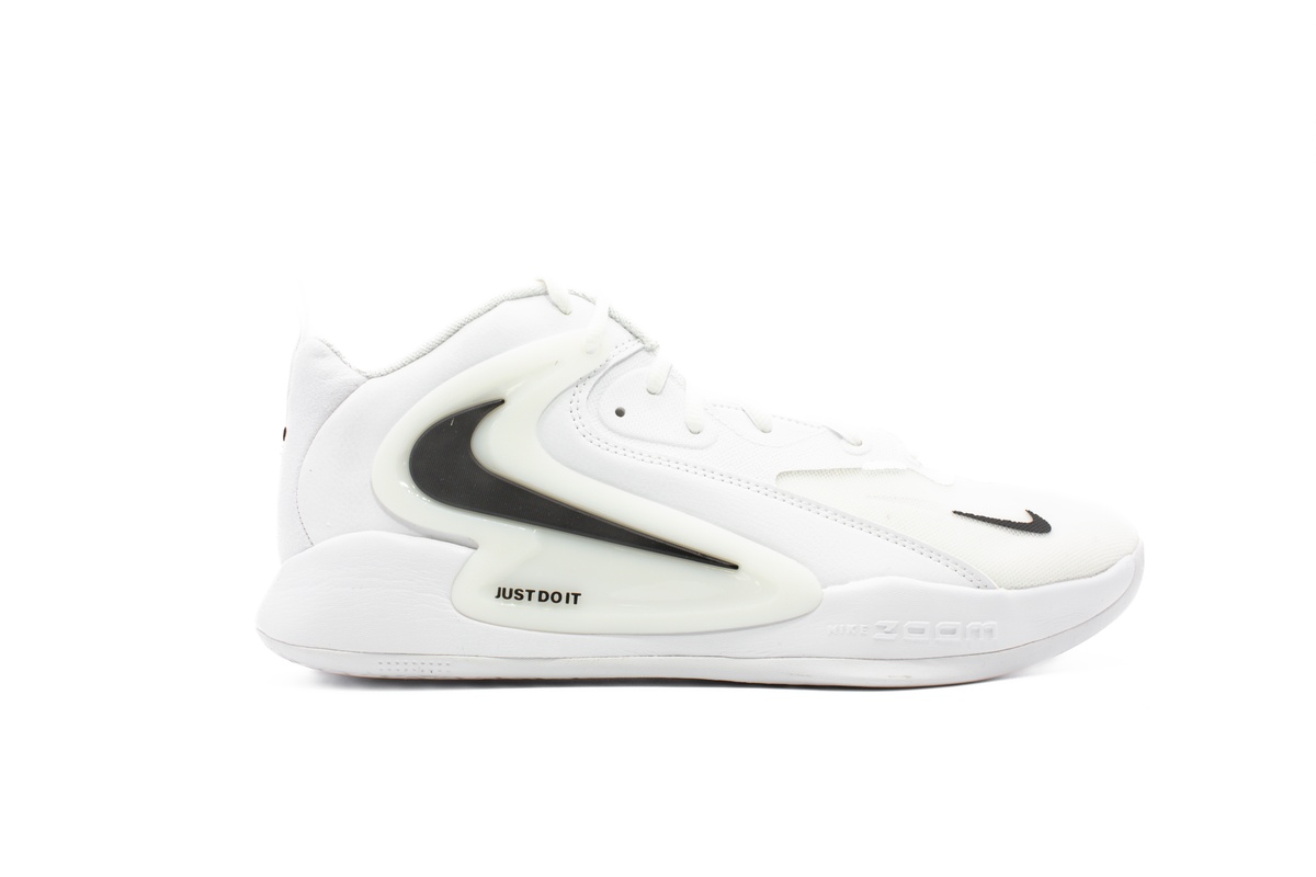 Nike Zoom HyperSet 2 - Scarpa da Pallavolo Unisex (FQ7070-100)