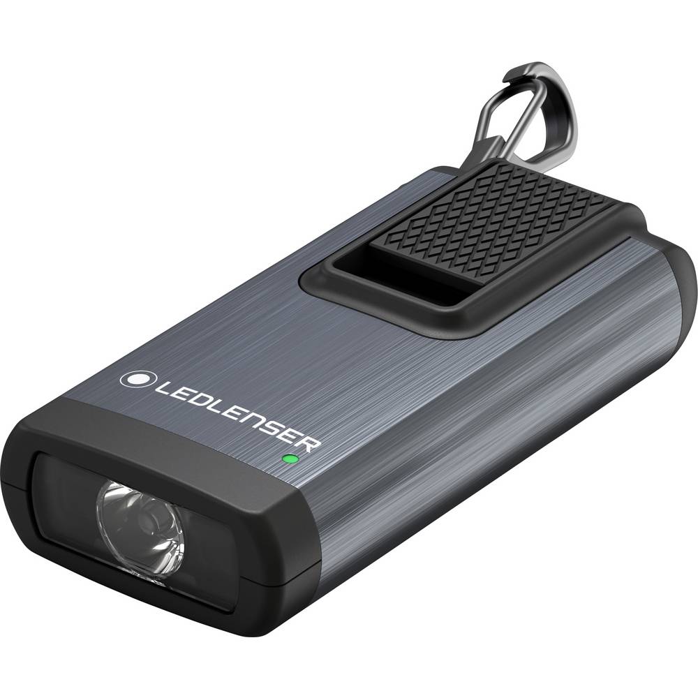 Ledlenser K6R - Mini Torcia da Portachiavi Ricaricabile 400 lm