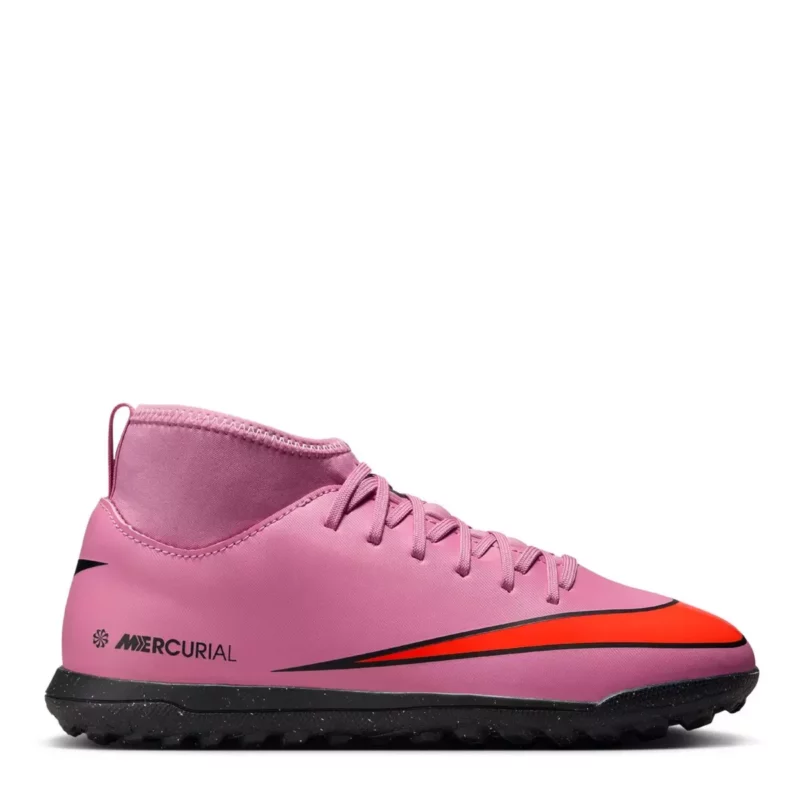 Nike Jr. Mercurial Superfly 10 Club TF - Scarpa da calcetto a taglio alto per Bambini e Ragazzi (FQ8313-600)