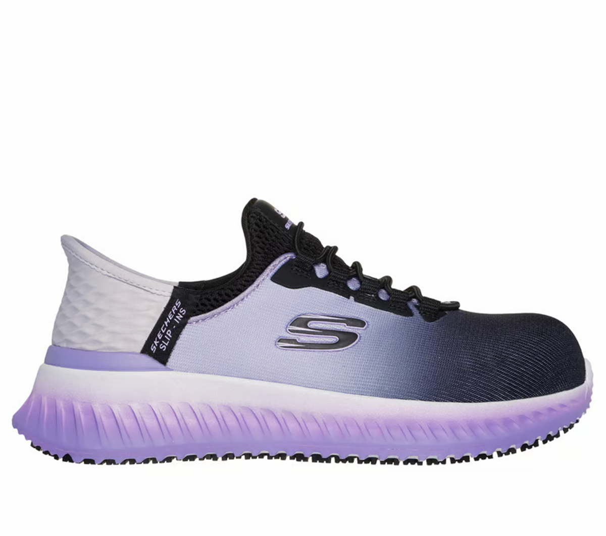 Skechers Scarpa Lavoro Donna Slip-ins Work: Tilido - Ombray 108152EC