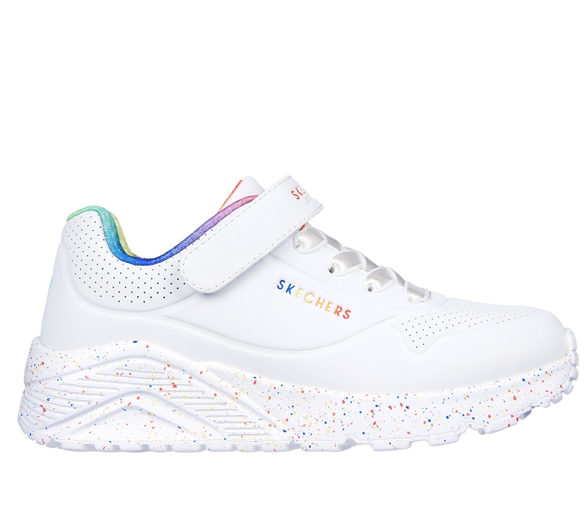 SKECHERS UNO Lite Rainbow Specks - Sneaker Bambina - 310457L