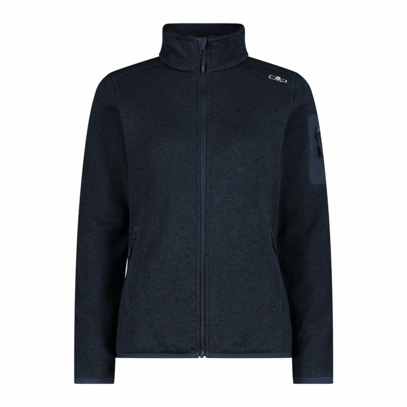 CMP Pile pesante da donna Knit-Tech mèlange - 3H14746 / 22NS