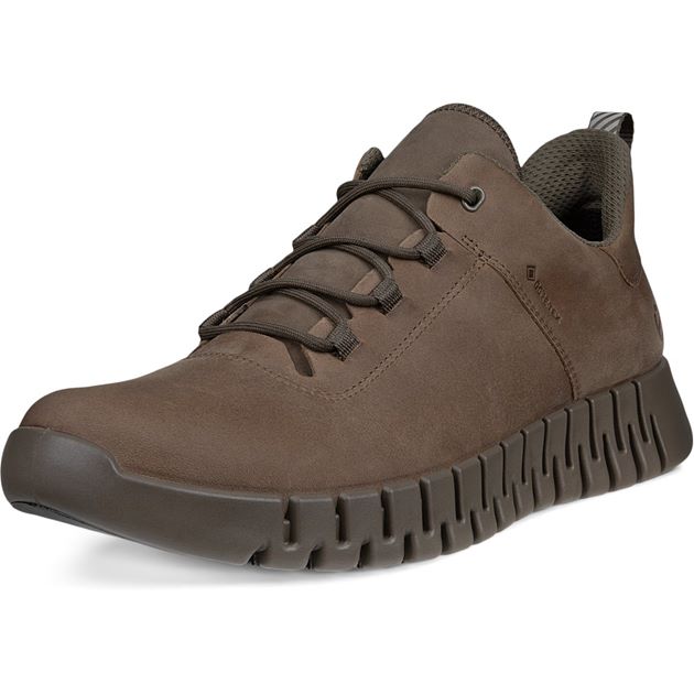 ECCO Gruuv M GTX - Sneaker da Uomo Impermeabile