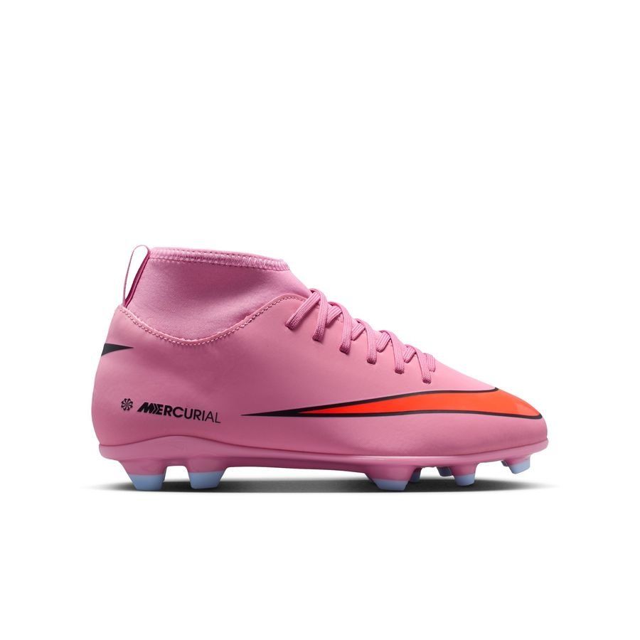 Nike Jr. Mercurial Superfly 10 Club FG/MG - Scarpa da calcio multiterreno a taglio alto per Bambini e Ragazzi (FQ8318-600)
