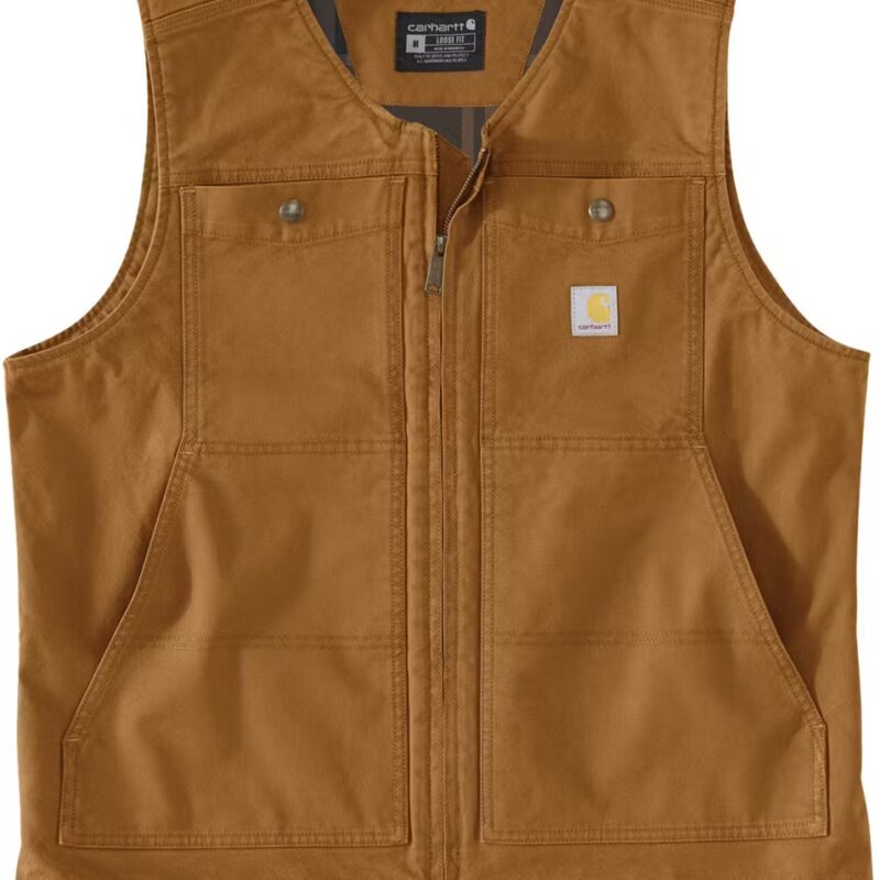 Carhartt Montana Relaxed Fit Duck Vest - Gilet da Uomo - 106783