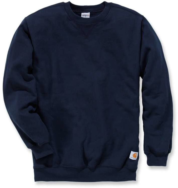 Carhartt Loose Fit Midweight Crewneck Sweatshirt - Felpa Girocollo Invernale da Uomo - K124
