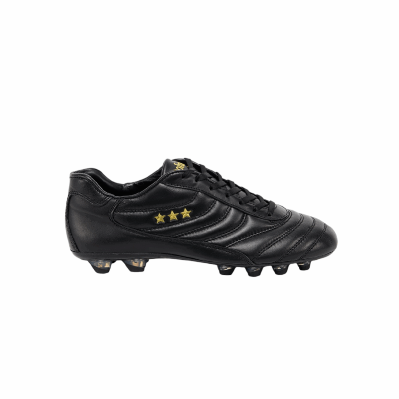 Pantofola d'Oro Derby FG/AG Puc Vitello - Scarpa da Calcio Unisex