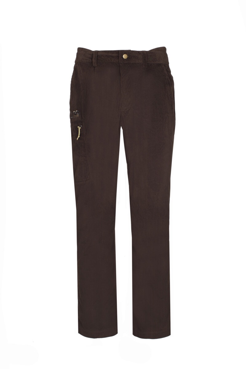 ZOTTA FOREST Pantalone Uomo in Velluto Elasticizzato FASSA Man Pant