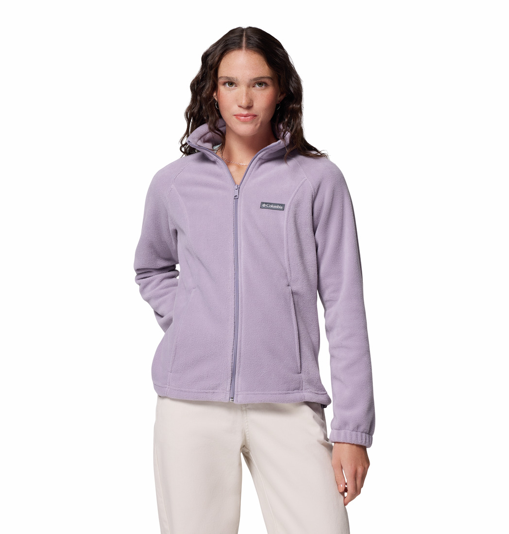 Columbia Benton Springs™ Full Zip - Giacca in Pile da Donna (WL6439-554)