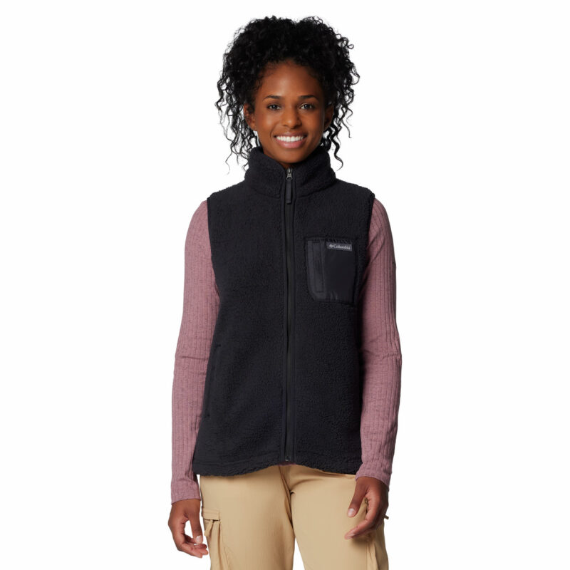 Columbia West Bend™ II Vest - Gilet in Pile Sherpa da Donna (AP0688-010)