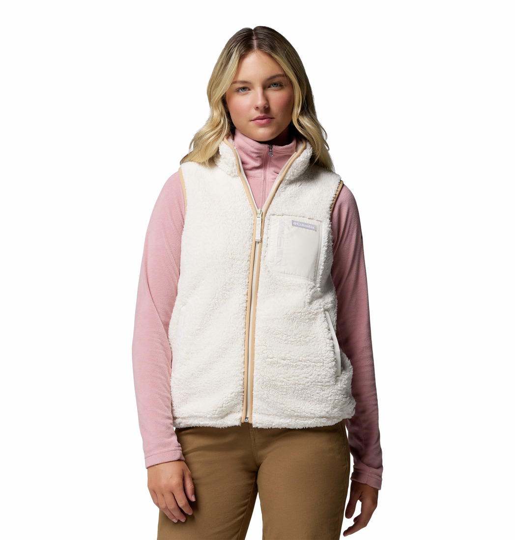 Columbia West Bend™ II Vest - Gilet in Pile Sherpa da Donna (AP0688-191)
