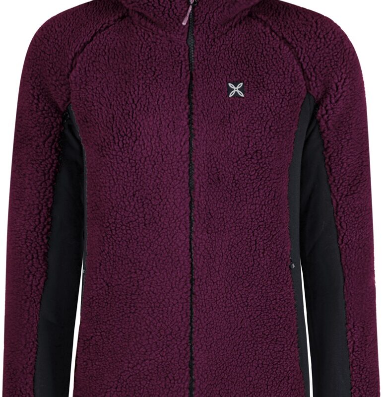MONTURA Sherpa Maglia Woman - Giacca in Pile Sherpa da Donna, ideale per varie attività outdoor e tempo libero