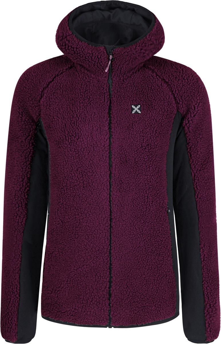 MONTURA Sherpa Maglia Woman - Giacca in Pile Sherpa da Donna, ideale per varie attività outdoor e tempo libero