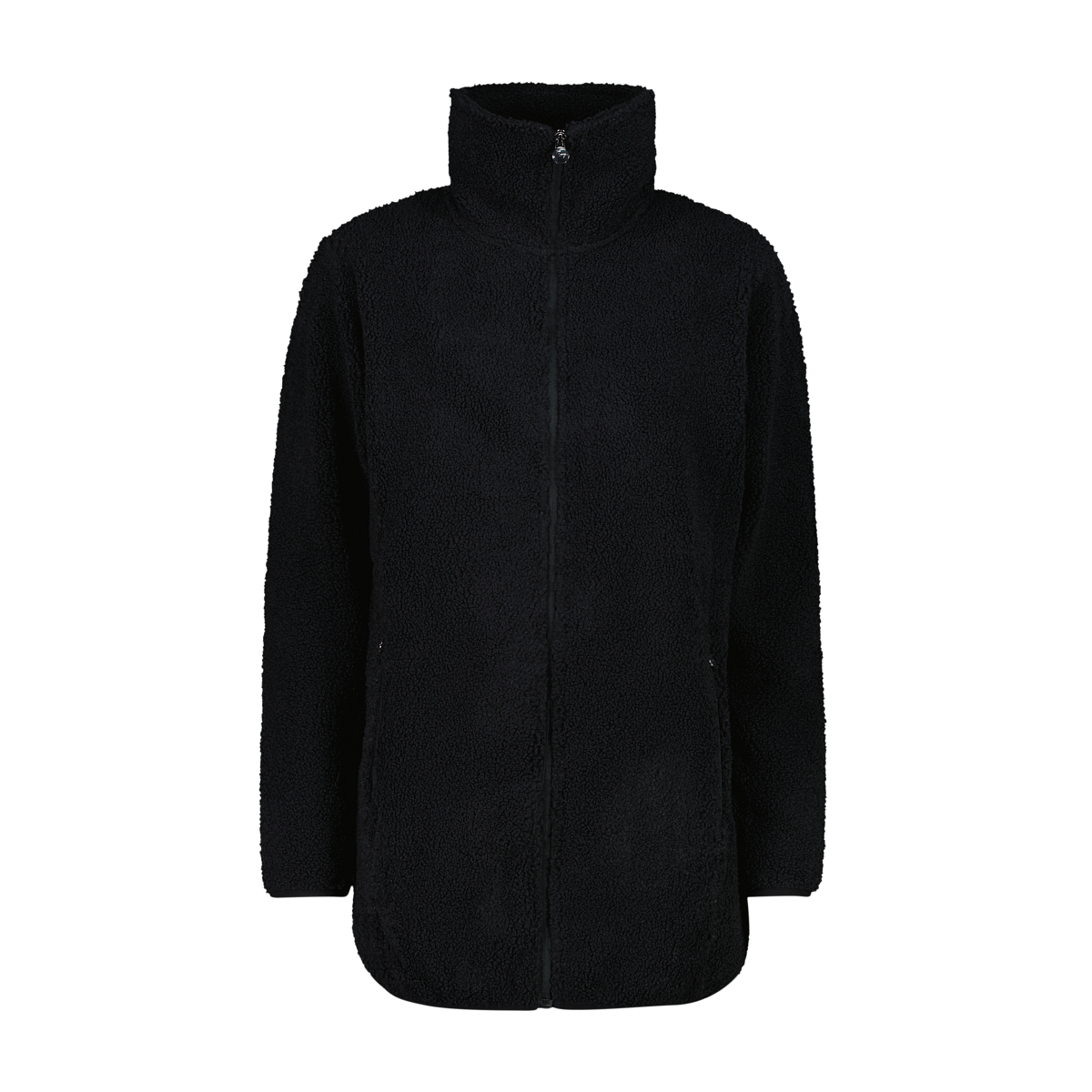 CMP Leisure Felpa Lunga da donna con zip in pelliccetta teddy - 35P4236 / U901