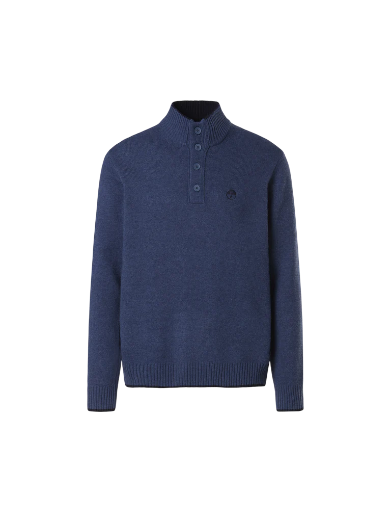 NORTH SAILS Maglione in misto cashmere con bottoni 699146