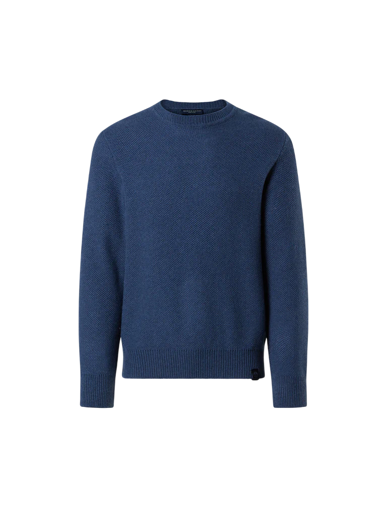 North Sails Maglia Uomo con lavorazione a nido d’ape 699159