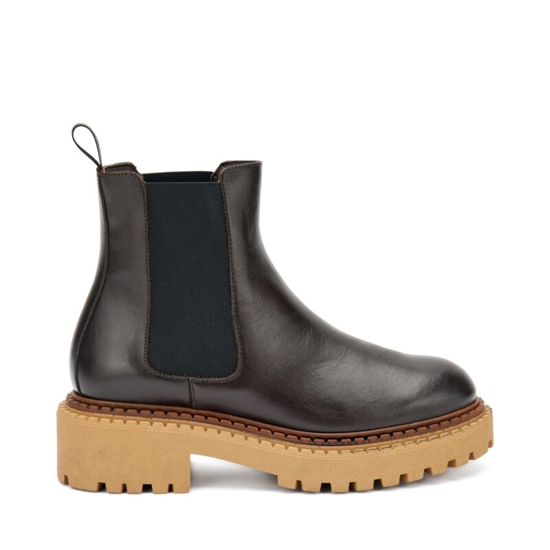 FRAU Beatles in pelle con doppio guardolo da Donna - 78L3