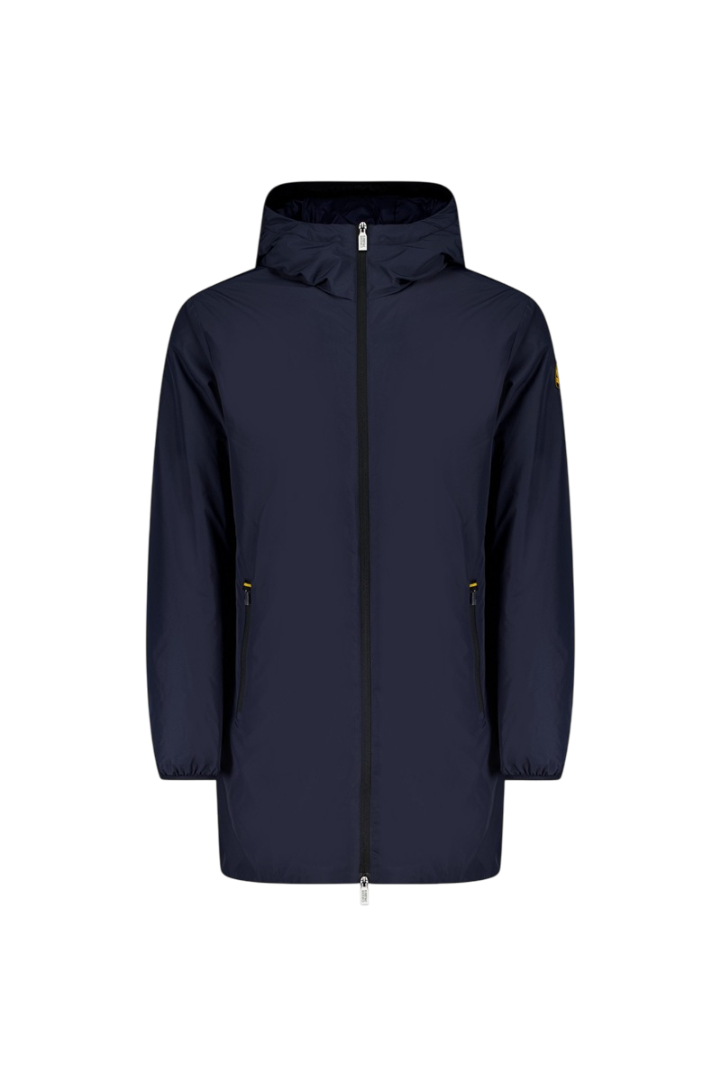 CIESSE PIUMINI Giacca lunga imbottita con cappuccio GUNBU