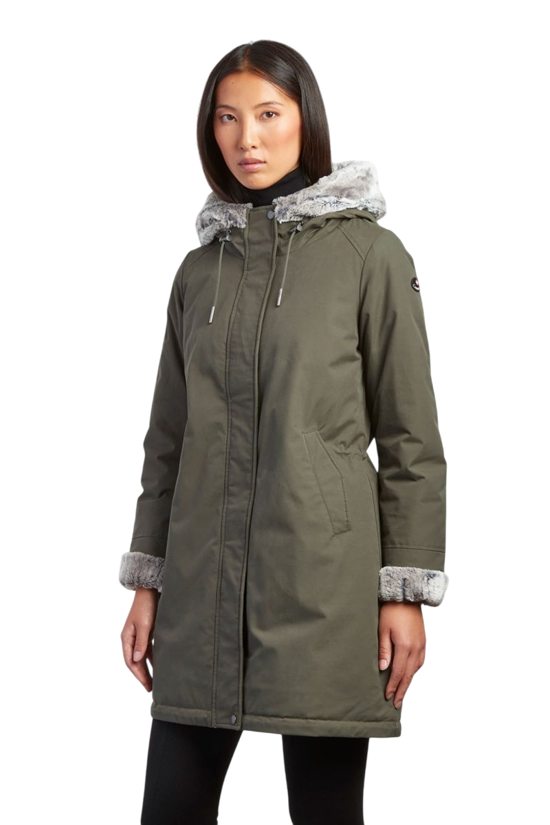CANADIENS Cappotto Donna Audry Tech/W