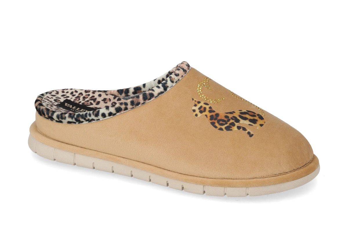 VALLEVERDE 62110 - Ciabatta Invernali da Donna con Plantare Estraibile