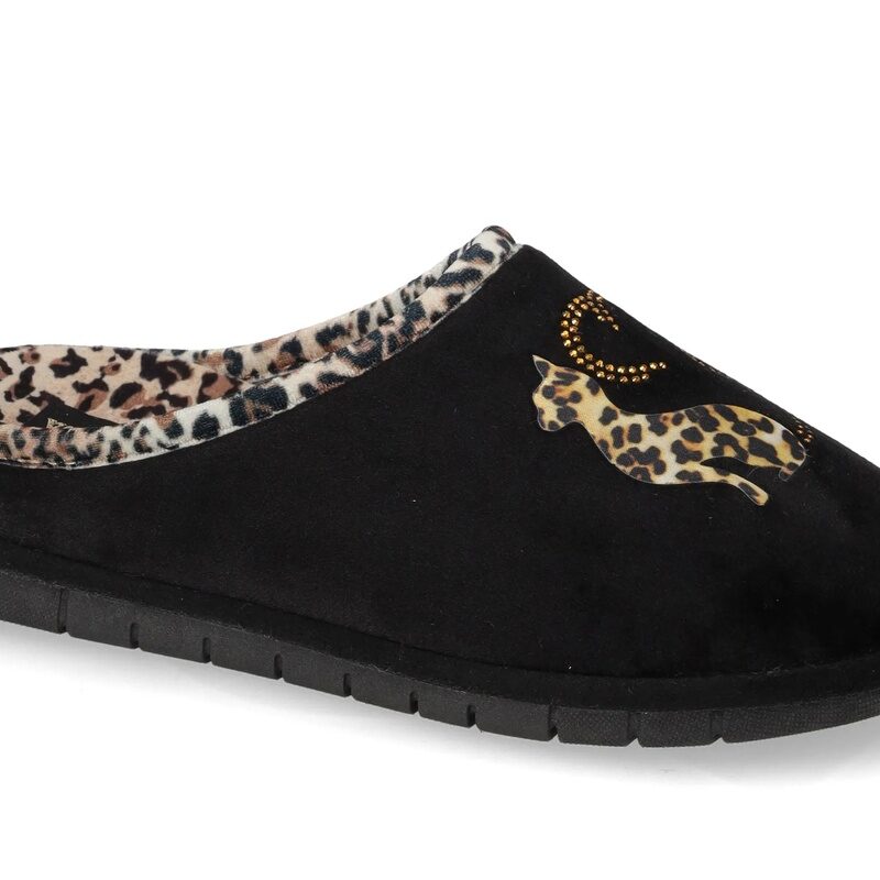 VALLEVERDE 62110 - Ciabatta Invernali da Donna con Plantare Estraibile