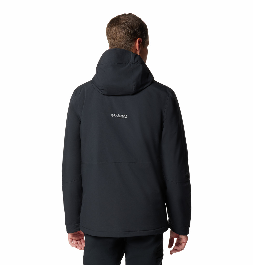 Columbia COLUMBIA TECH™ HOODIE - Giacca a vento - black/nero