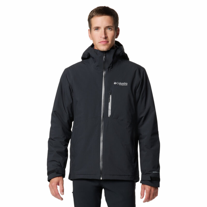 Columbia Titanium Explorers Edge™ II - Giacca impermeabile imbottita da Uomo (WX4235-010)